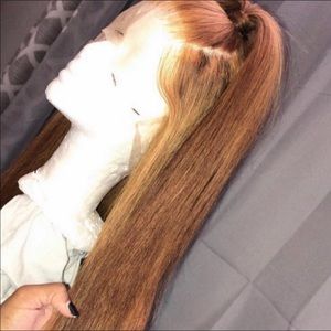 Frontal wig